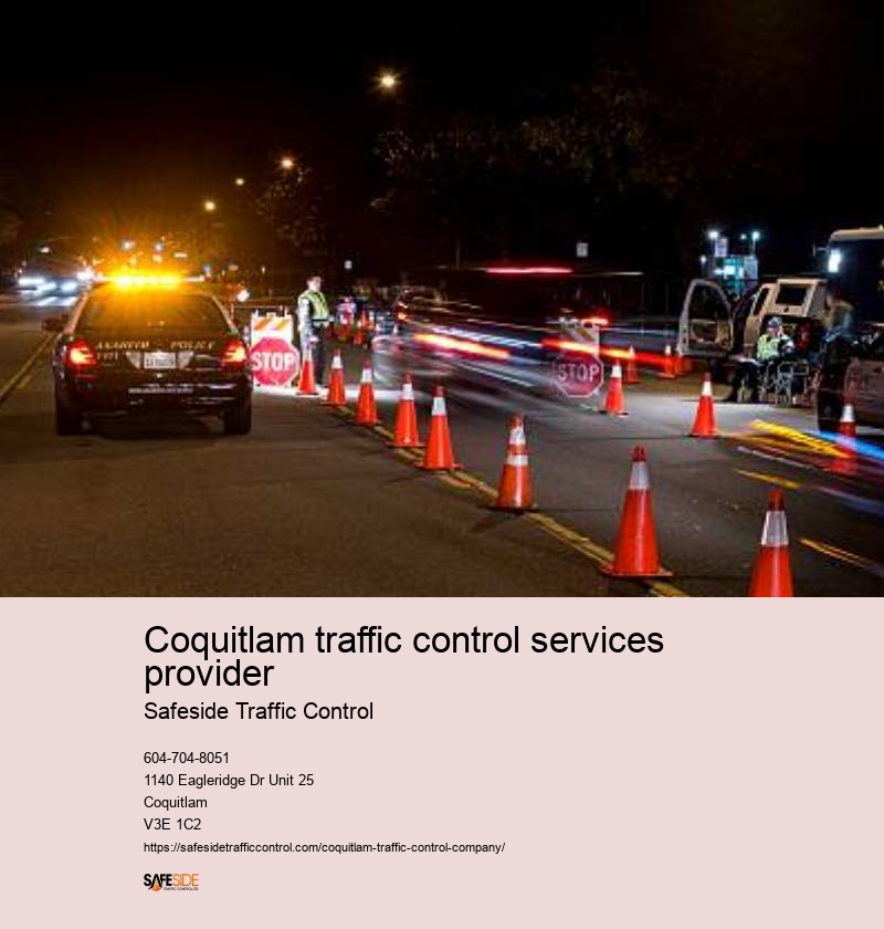 Temporary traffic control planning