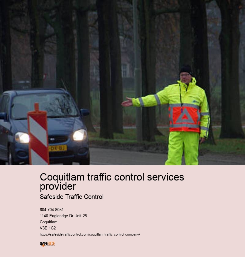 Coquitlam Roadwork Lane Closure