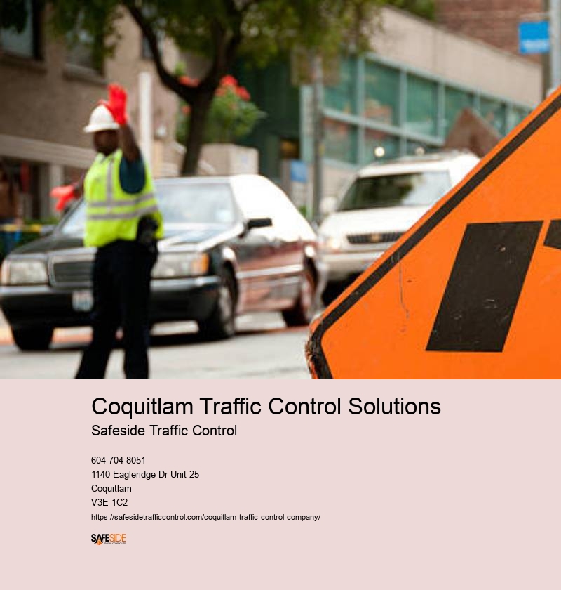 Roadway management in Coquitlam