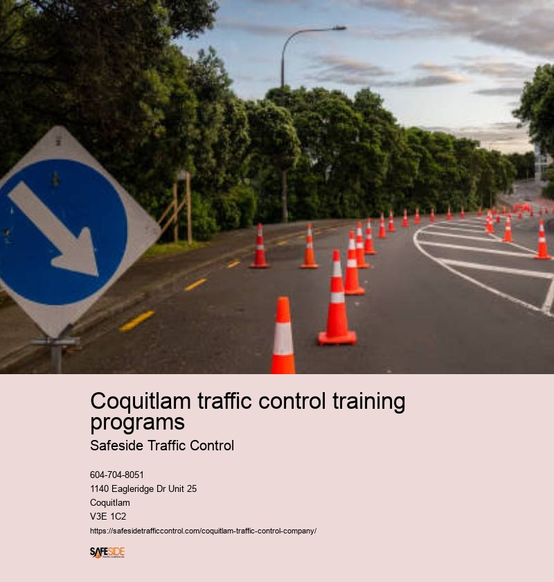 Roadway management services Coquitlam