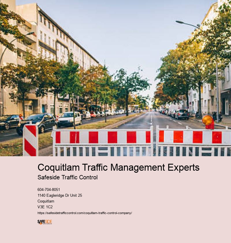 Traffic direction planning Coquitlam