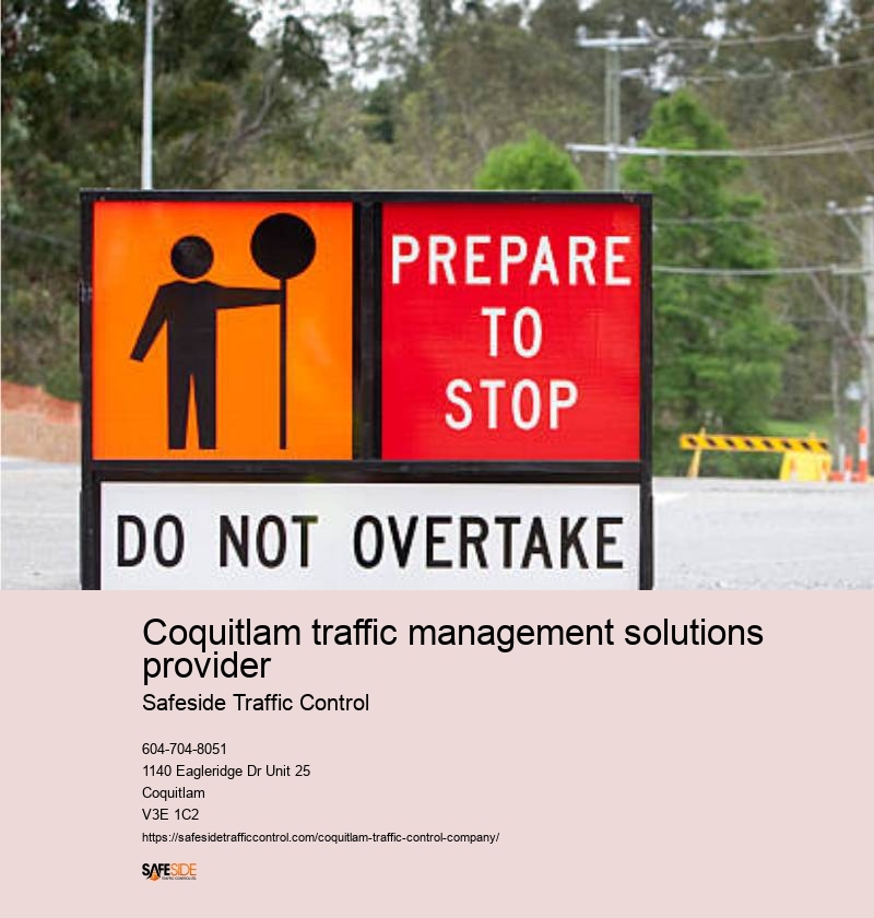 Traffic management company Coquitlam