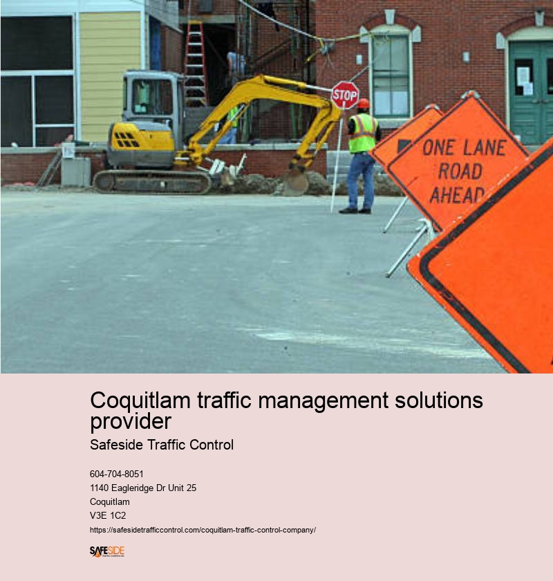 Road closure coordination services
