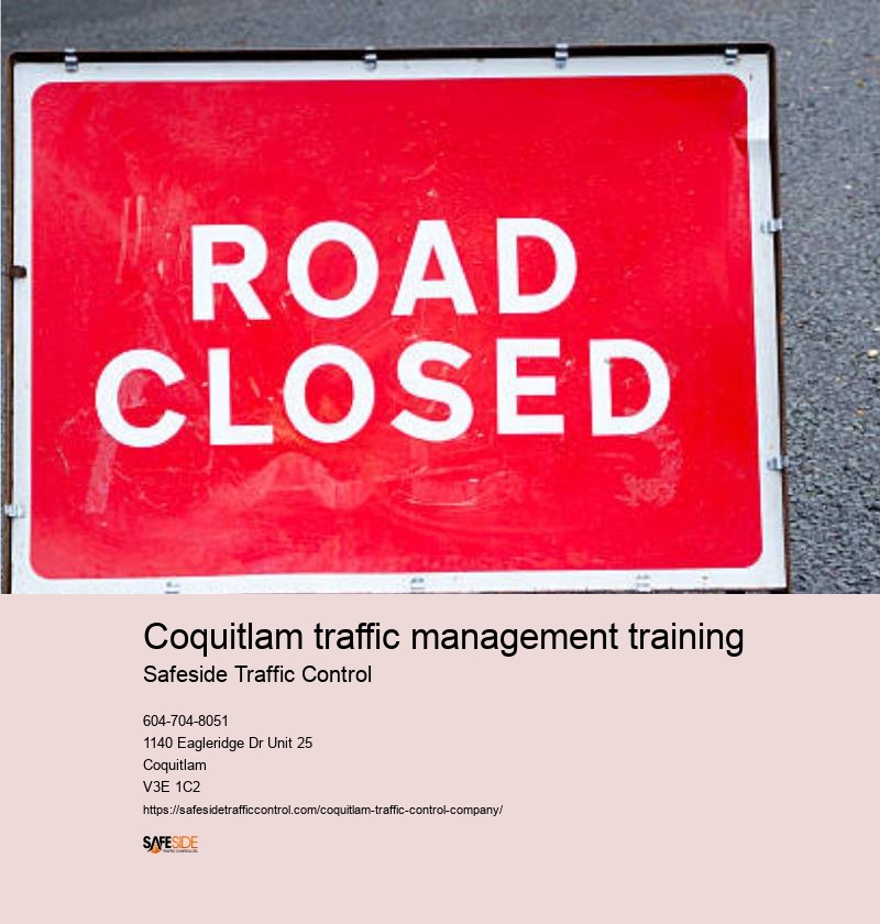 Coquitlam event traffic control services