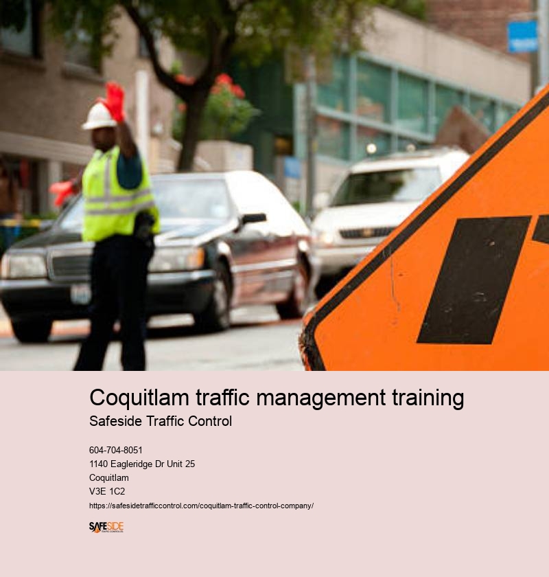 Expert Lane Closure Coquitlam