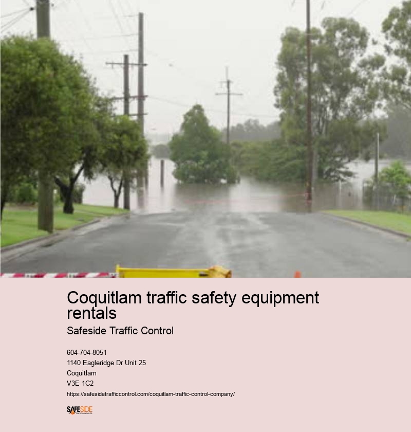 Traffic Control Systems Coquitlam