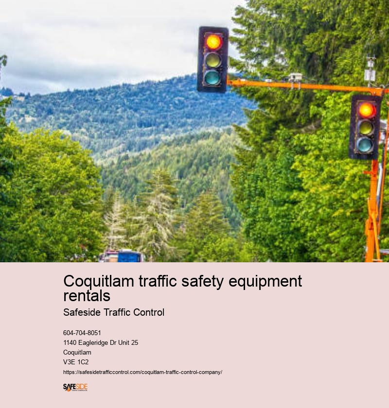 Coquitlam traffic direction services