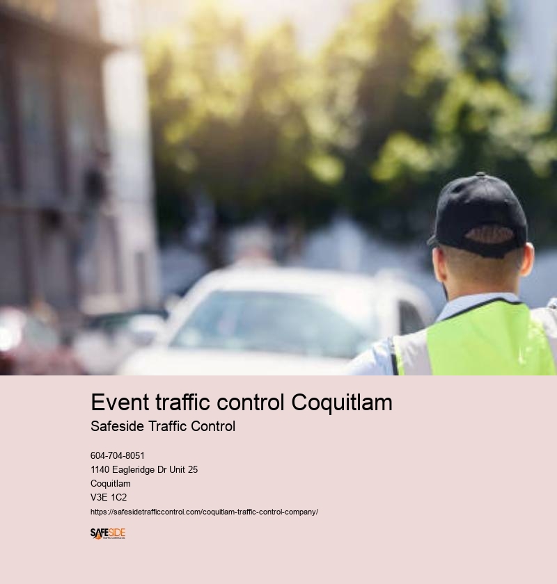 Traffic direction solutions in Coquitlam