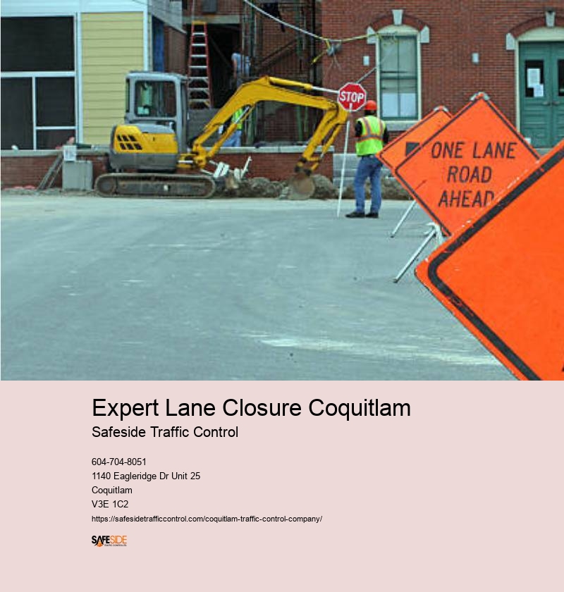 Coquitlam traffic control equipment providers