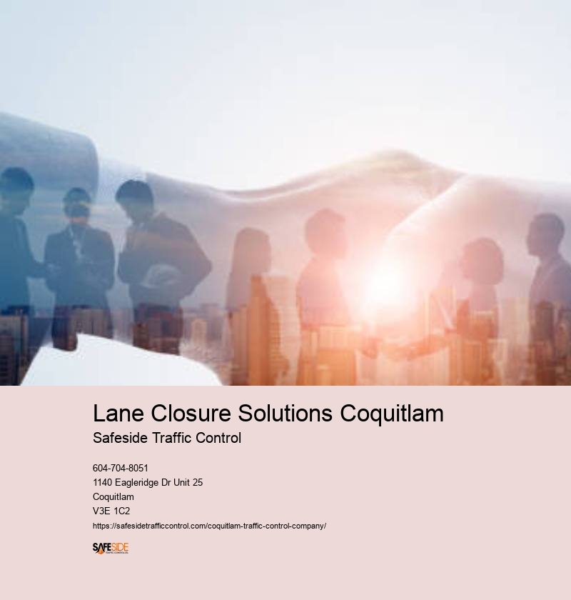 Coquitlam traffic direction consultancy