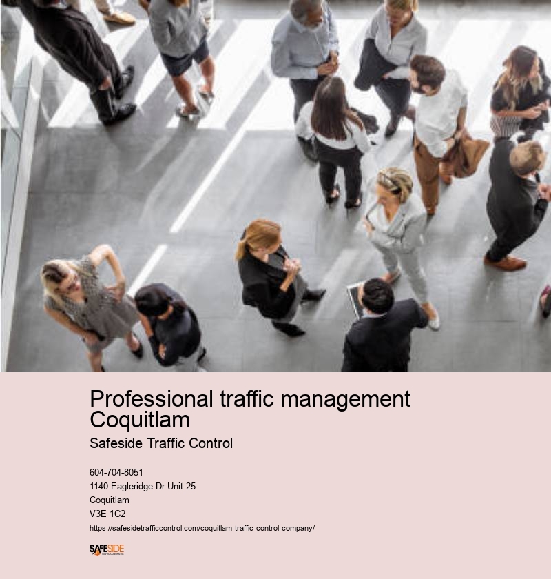 Coquitlam traffic control equipment