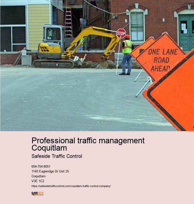 Expert Traffic Control Coquitlam