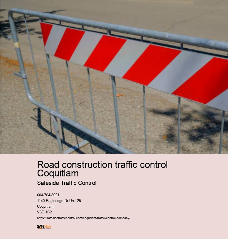 Traffic management for events Coquitlam