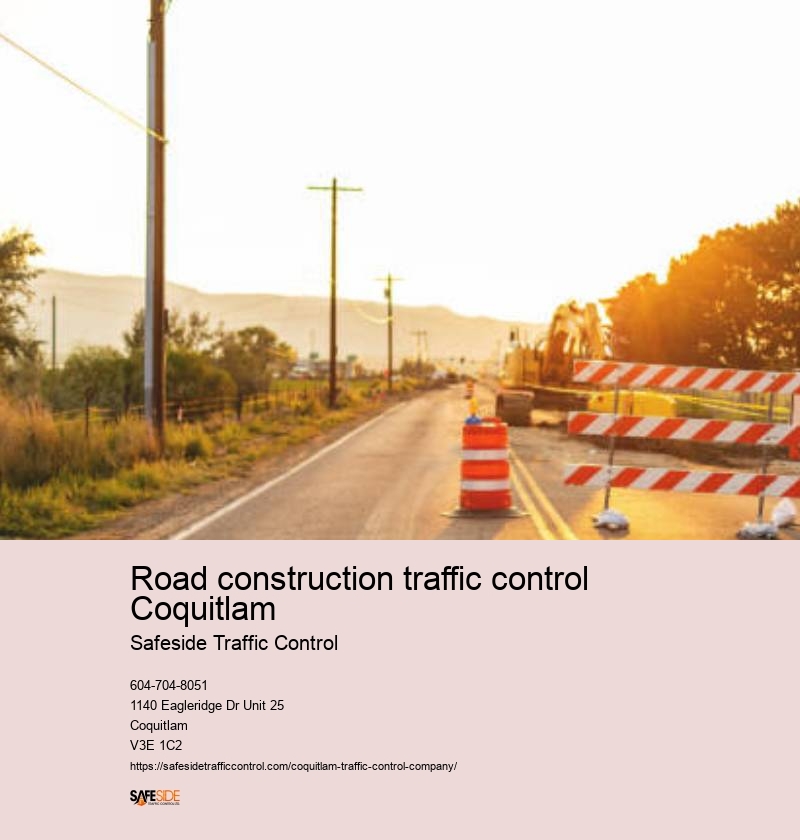 Traffic control equipment rental