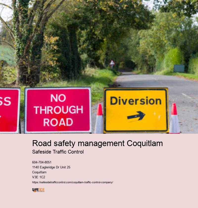 Traffic control services in Coquitlam