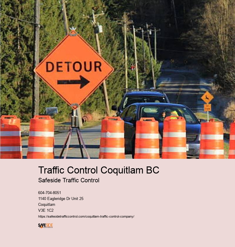 Roadwork Traffic Control Planning Coquitlam