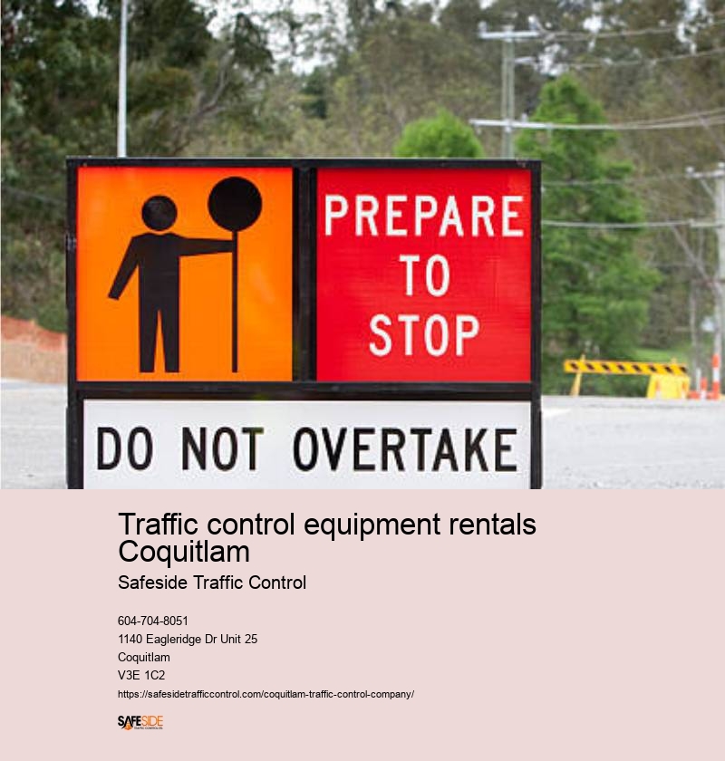 Coquitlam Traffic Operations Firm