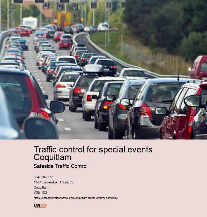 Lane closure planning services