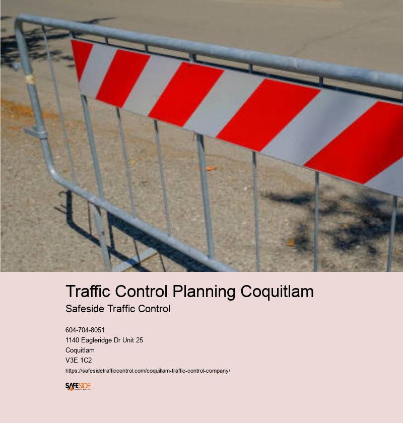 Lane closure safety training