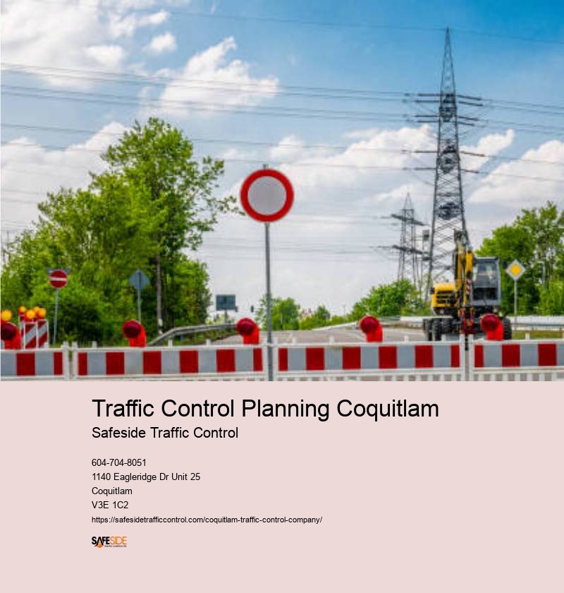Professional traffic control services Coquitlam