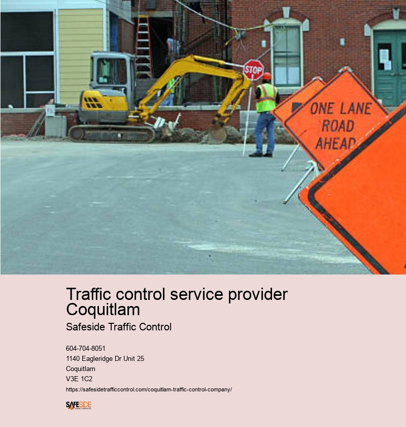 Lane Closure Management Coquitlam