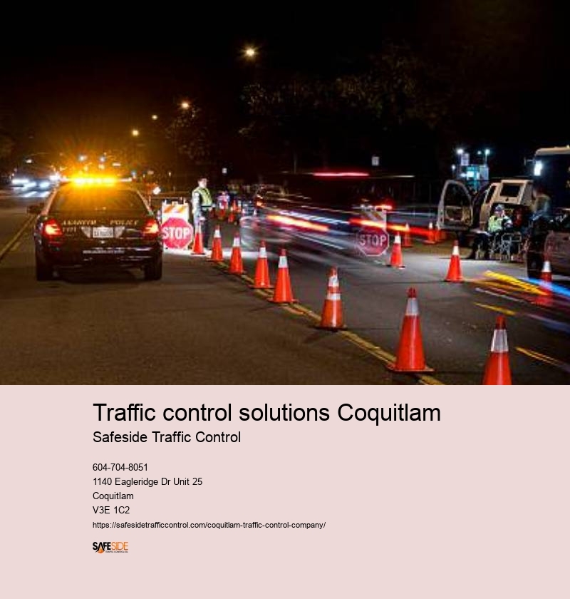 Traffic direction services Coquitlam