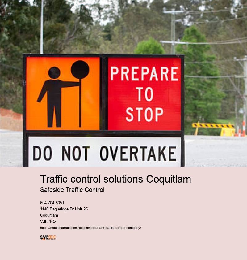 Coquitlam roadwork traffic control services