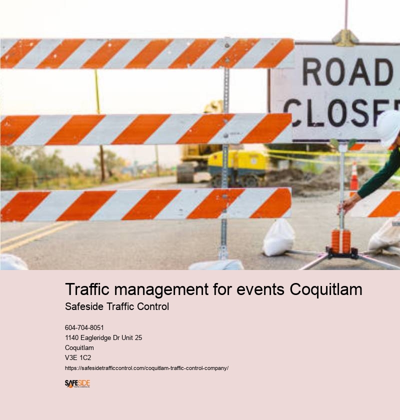 Traffic Control Course Coquitlam