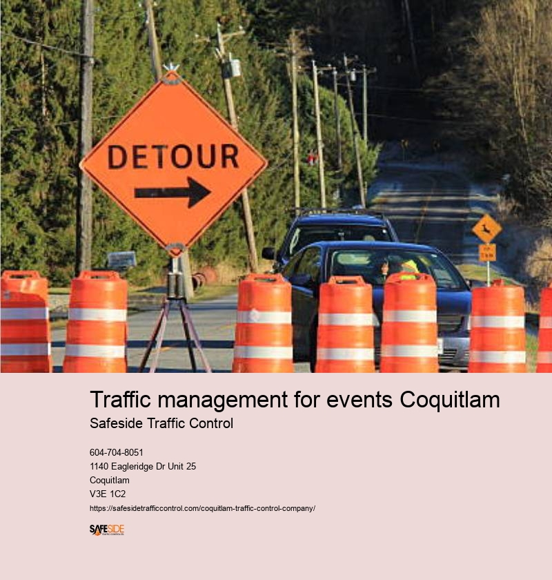 Coquitlam Traffic Control Equipment Rental
