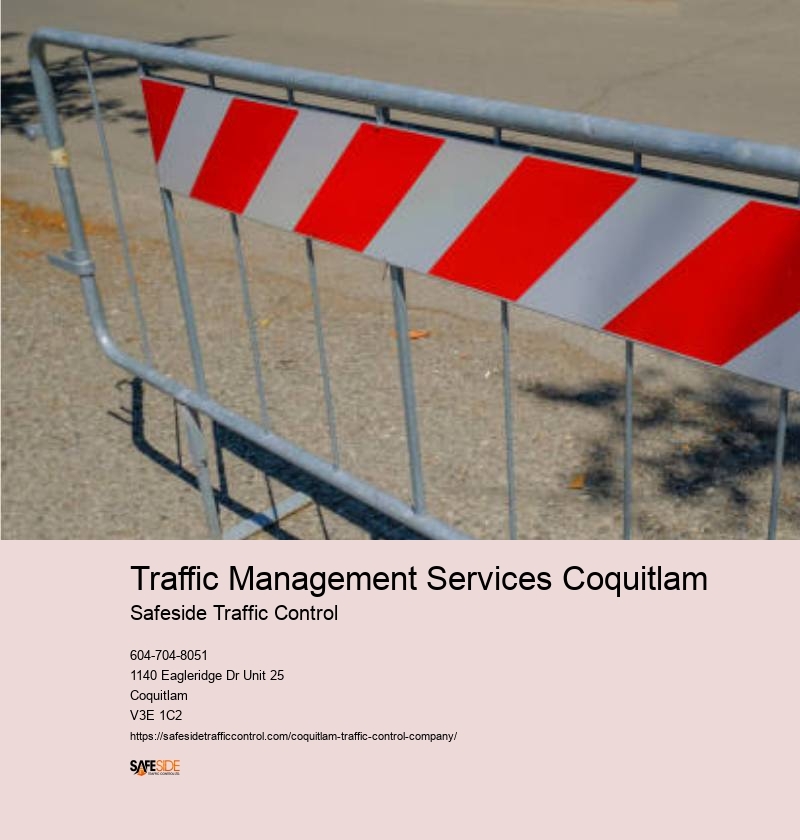 Traffic control solution providers