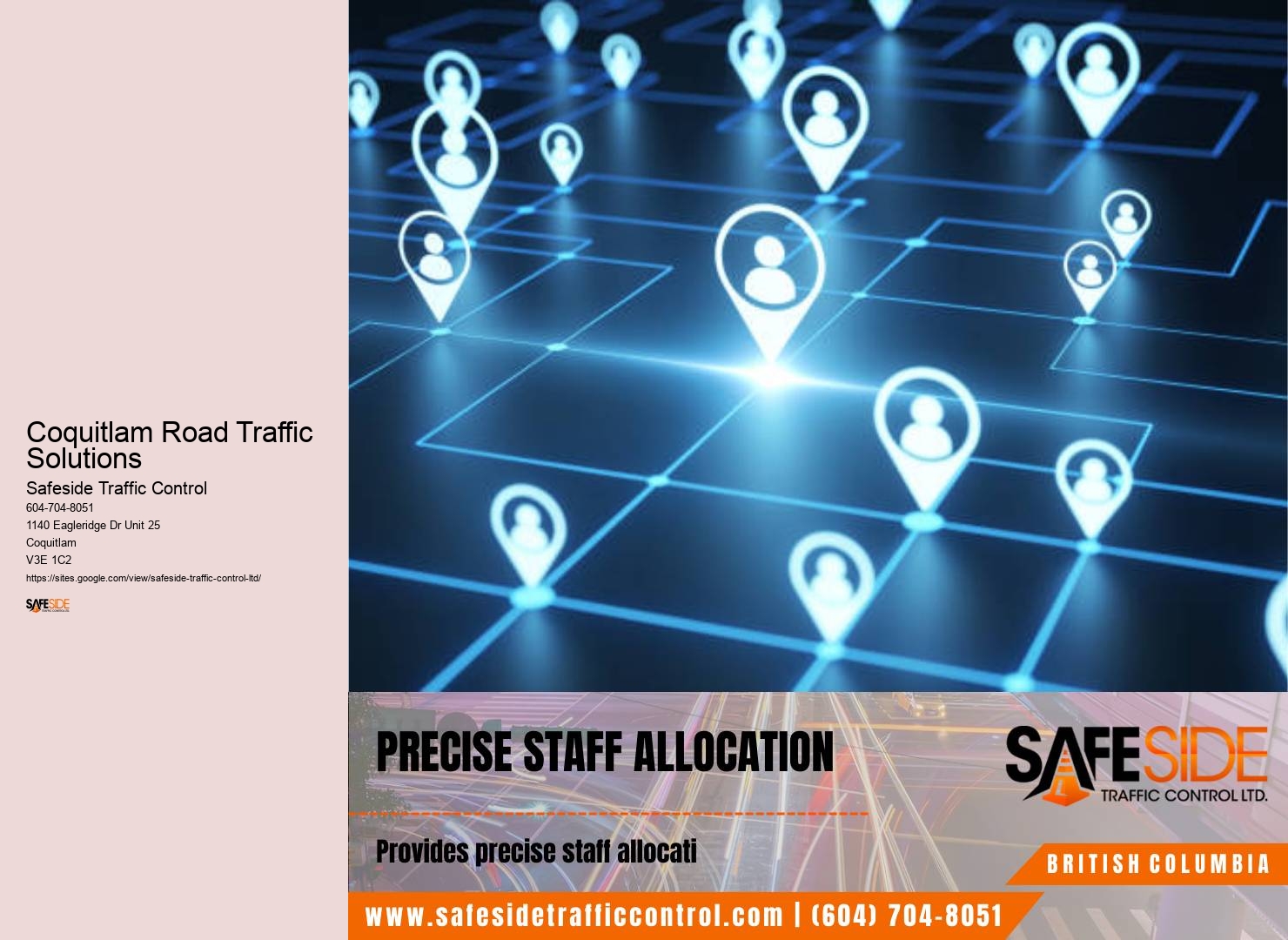 Traffic Control Consulting Experts Coquitlam Road Traffic Solutions