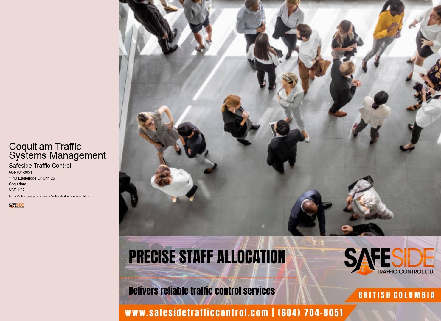 Coquitlam Traffic Systems Management traffic safety consulting