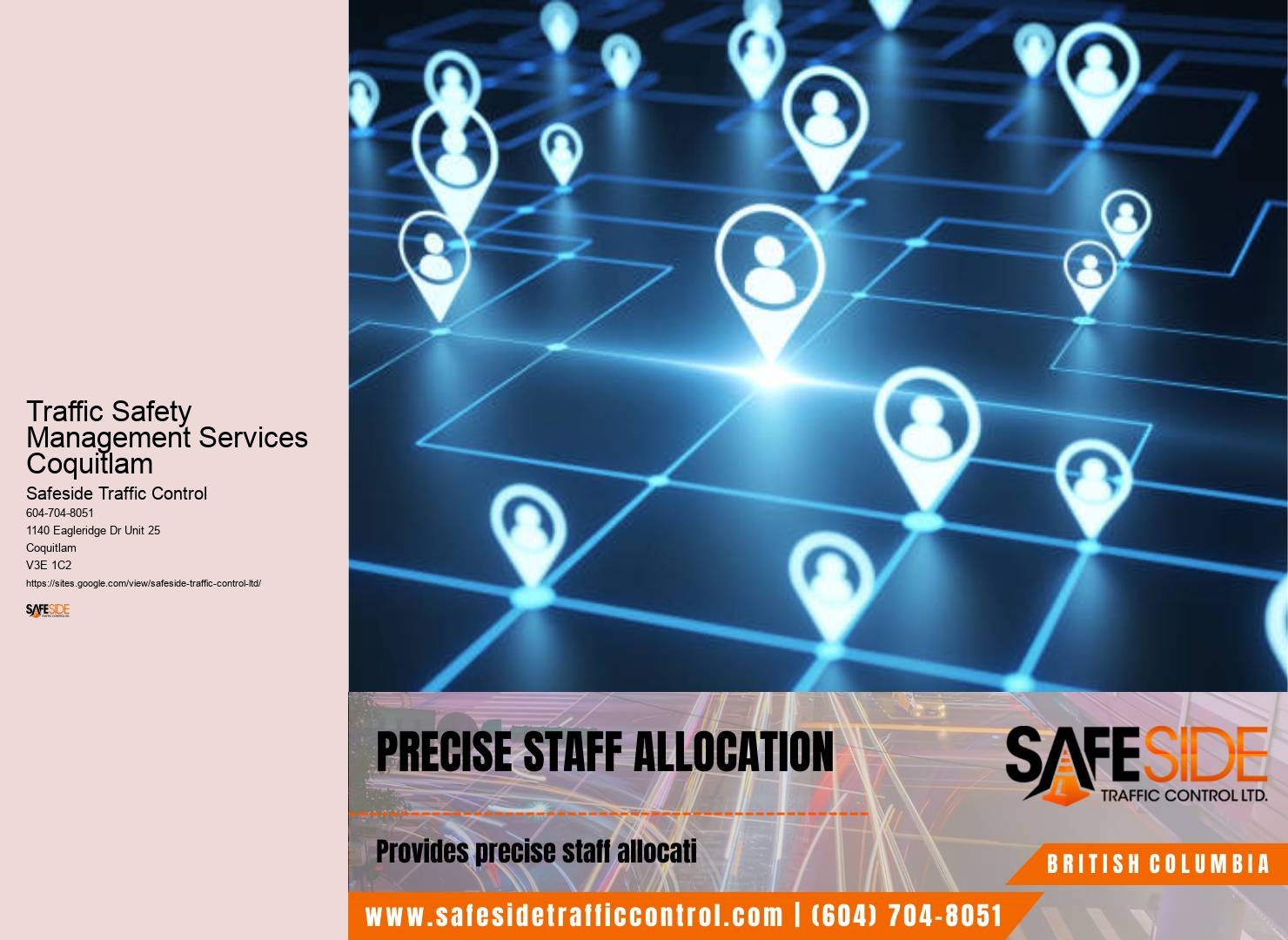 Traffic Control Planning Services Traffic Safety Management Services Coquitlam