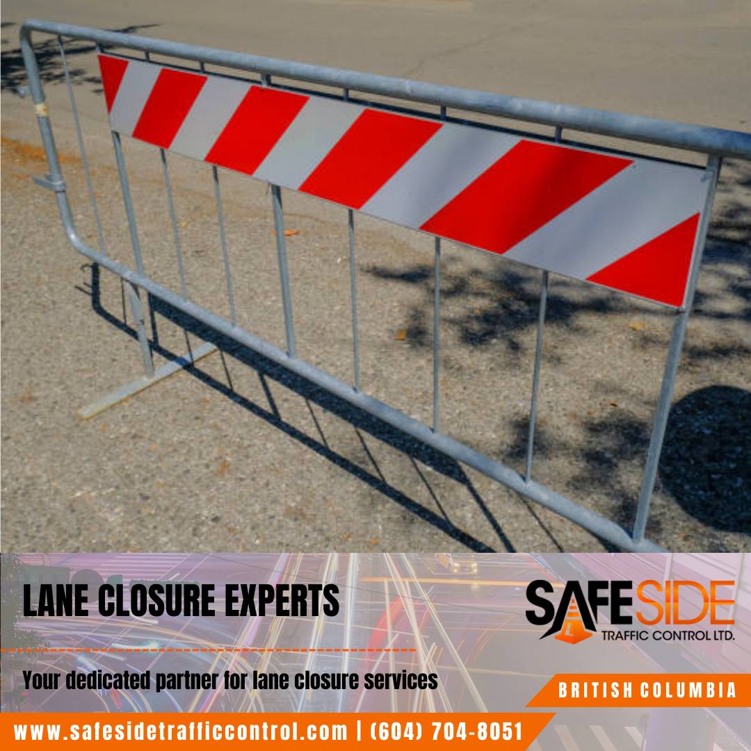 Best Lane Closure Services Road Construction Flagging Coquitlam