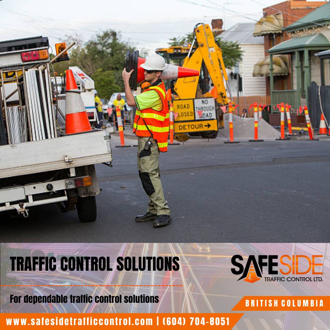 Lane Closure Services Traffic Control Coquitlam