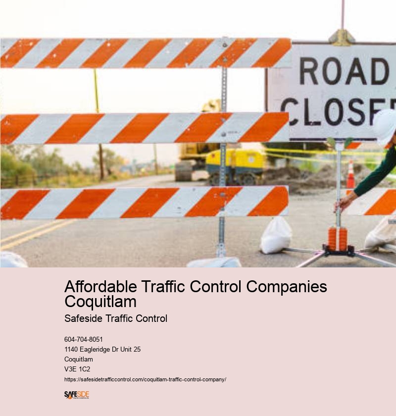 Road Construction Traffic Control Affordable Traffic Control Companies Coquitlam