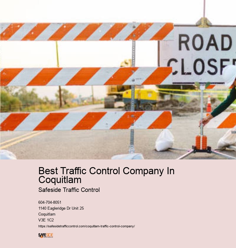 Construction Flagging Team Best Traffic Control Company In Coquitlam