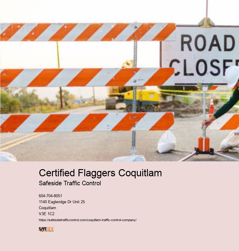 Professional Flaggers Certified Flaggers Coquitlam