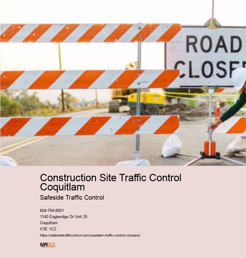 Roadside Assistance Traffic Control Construction Site Traffic Control Coquitlam