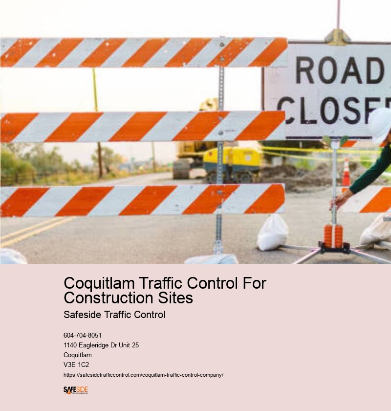 Professional Traffic Flagging Coquitlam Traffic Control For Construction Sites