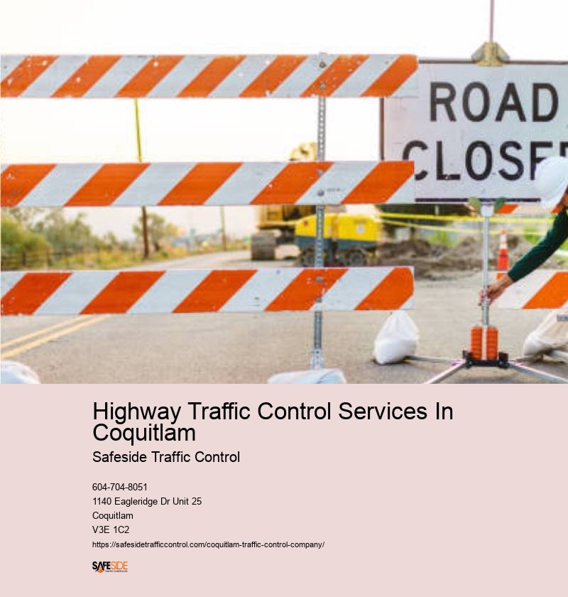 Highway Traffic Control Services In Coquitlam Certified Traffic Controllers