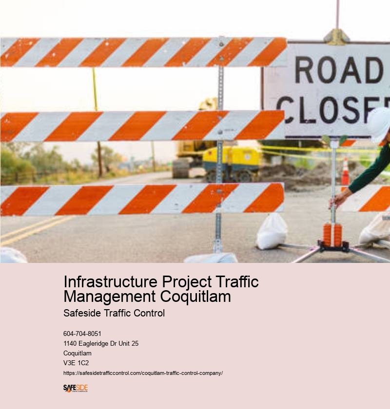 Certified Road Flaggers Infrastructure Project Traffic Management Coquitlam