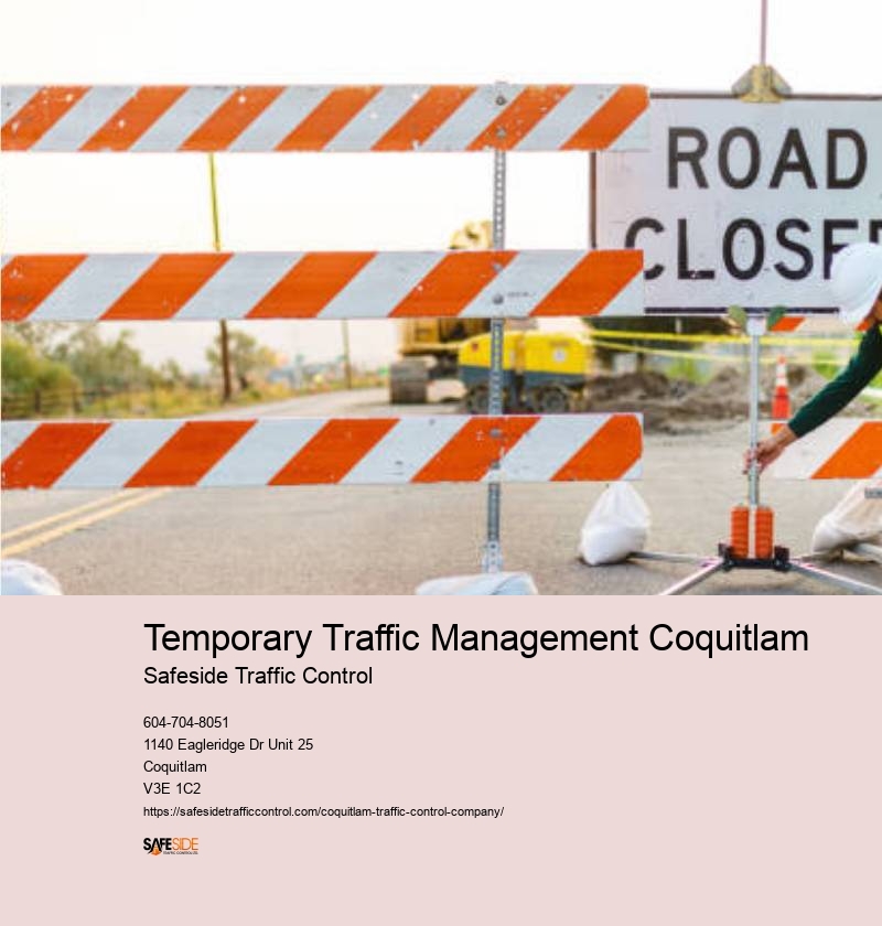 Roadwork Traffic Coordination Temporary Traffic Management Coquitlam