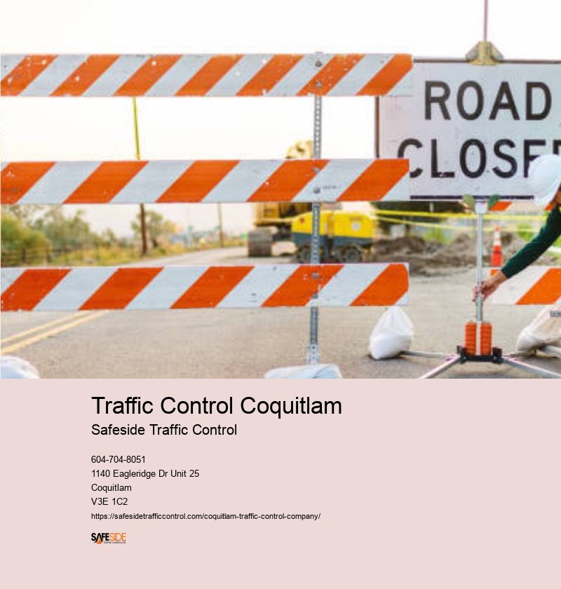 Affordable Traffic Flagging Services Traffic Control Coquitlam