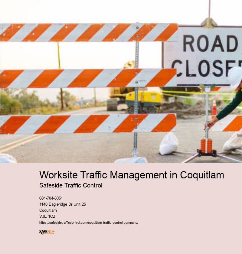Professional Flagging Solutions Worksite Traffic Management in Coquitlam