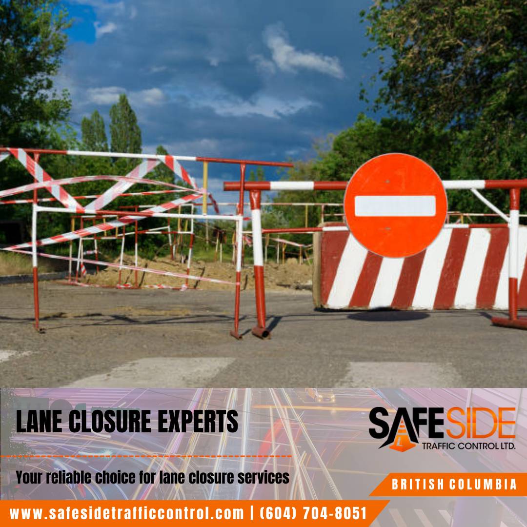 Work Zone Safety Plans Temporary Lane Closures Coquitlam