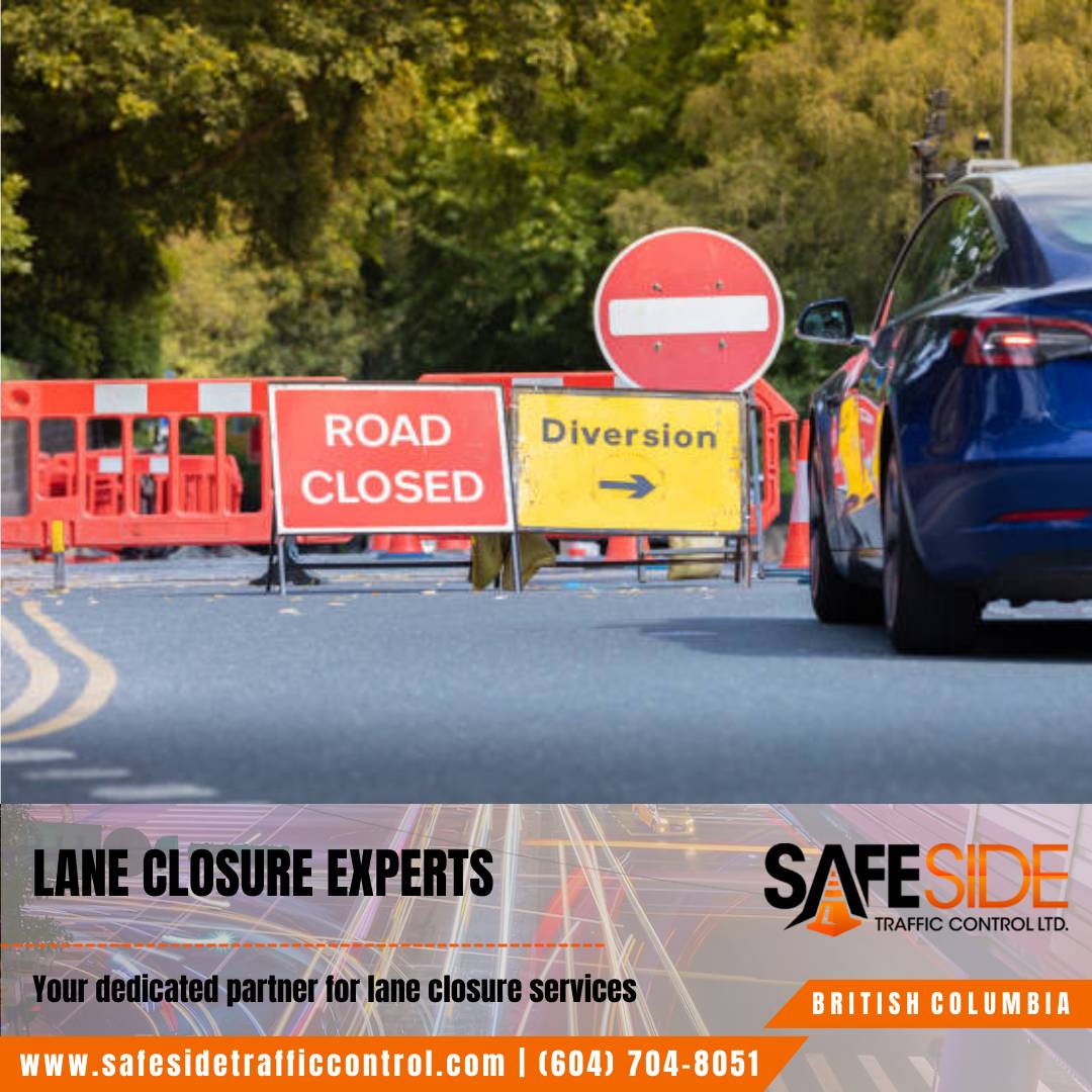 Traffic Control for Infrastructure Projects Traffic Network Optimization Coquitlam