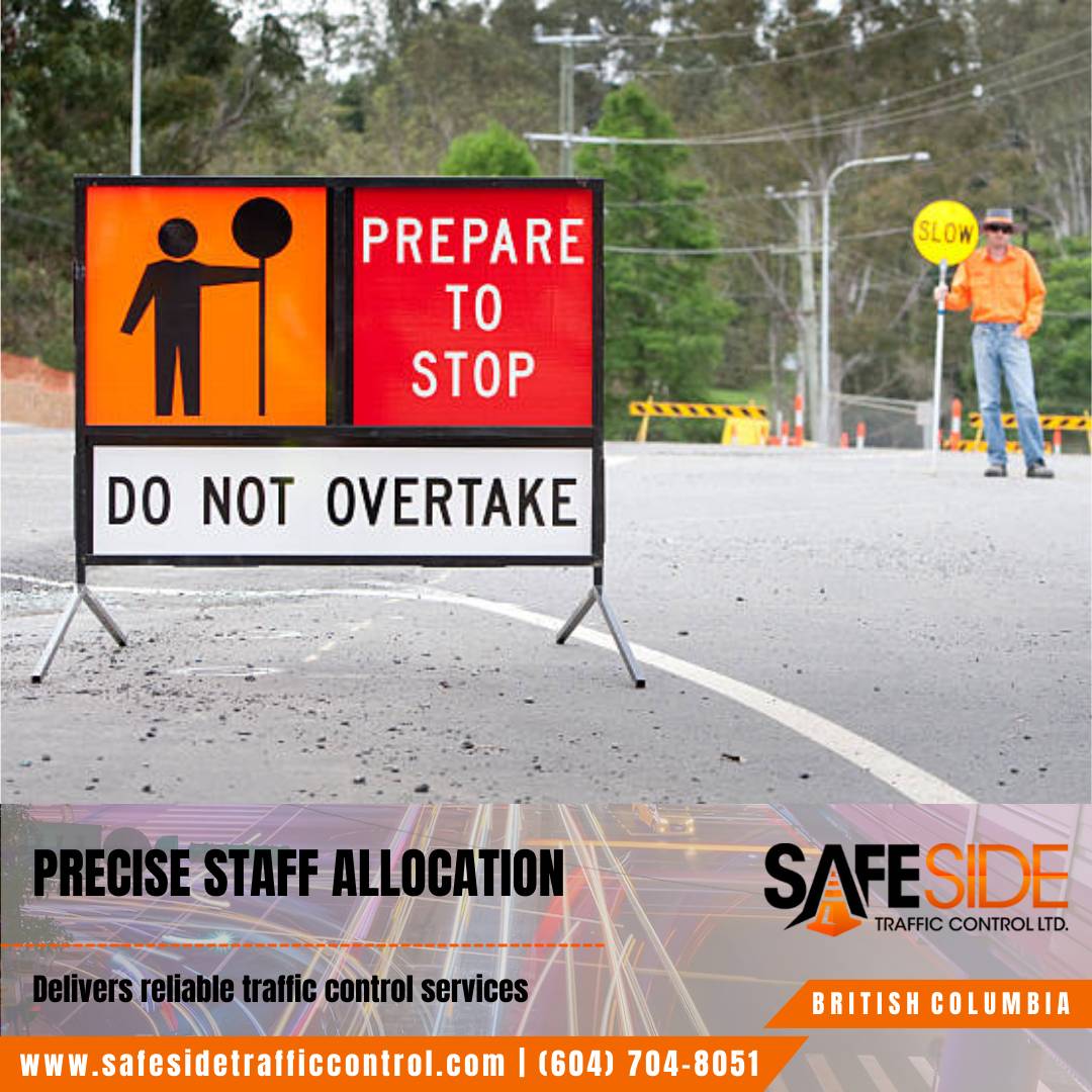 Daily Traffic Management Traffic Control For Construction Projects Coquitlam