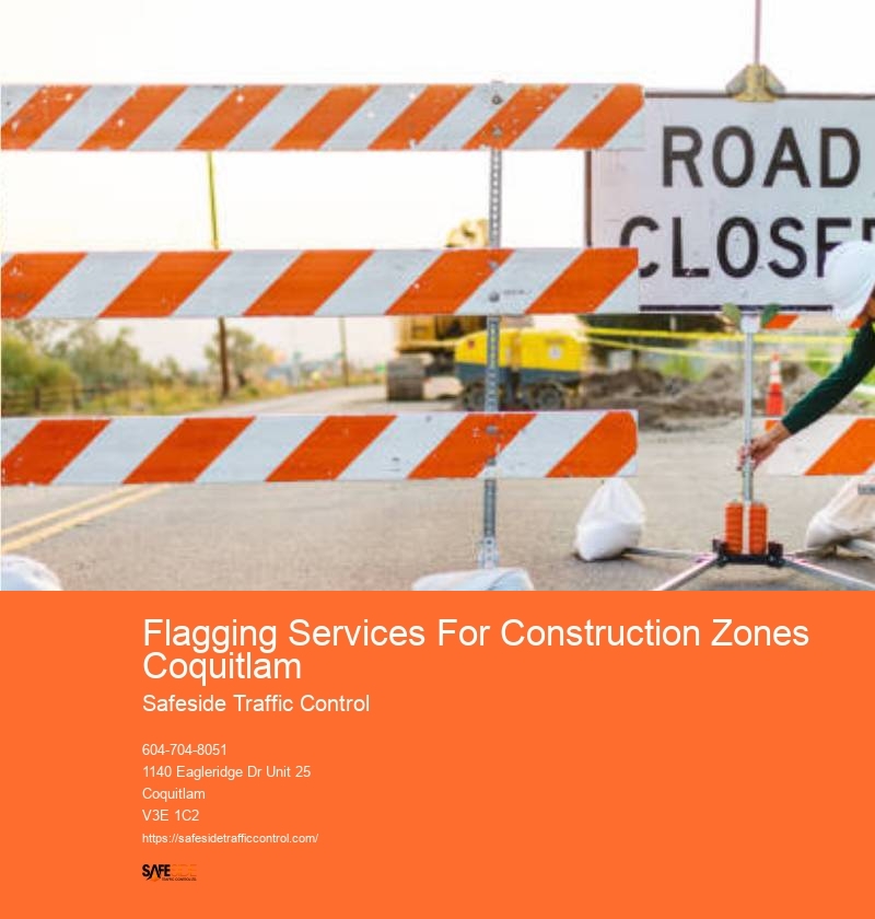 Flagging and Directional Services Flagging Services For Construction Zones Coquitlam