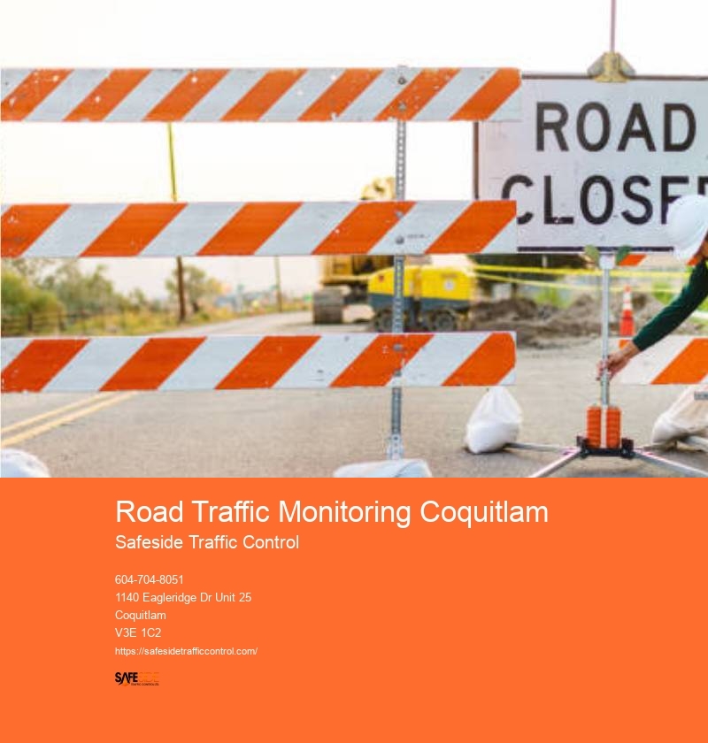 Flagging and Directional Services Road Traffic Monitoring Coquitlam